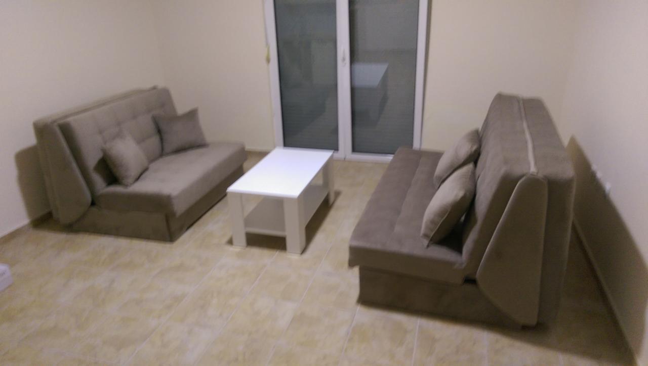 Korac Apartments Ulcinj Bagian luar foto