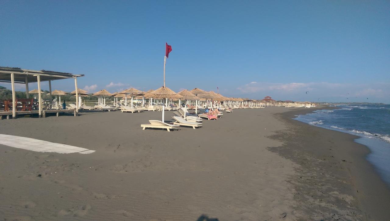 Korac Apartments Ulcinj Bagian luar foto