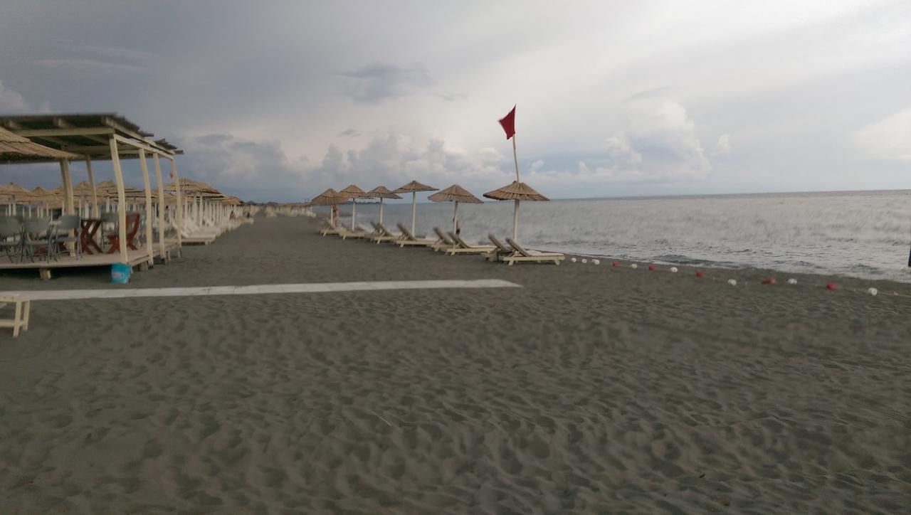 Korac Apartments Ulcinj Bagian luar foto